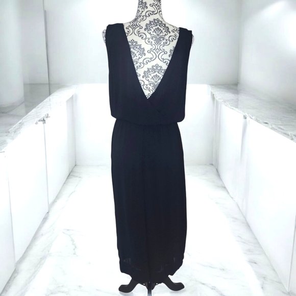 ARITZIA BABATON Maximillian Sleeveless  Jumpsuit - Medium - Picture 4 of 9